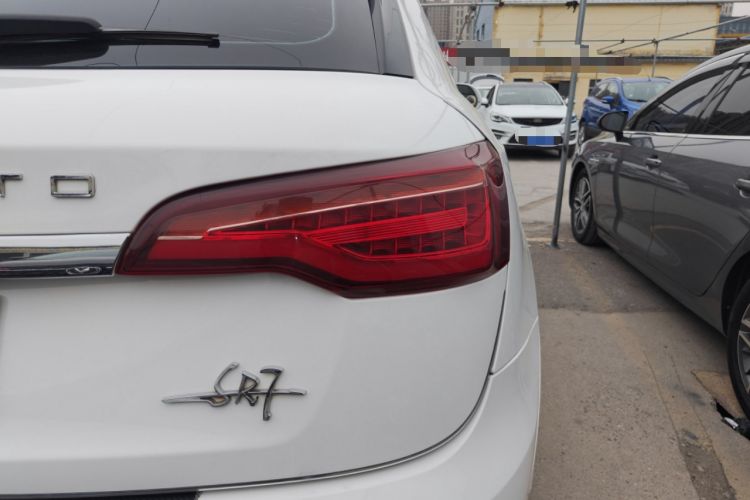 Used Zotye SR7 2016 1.5T Manual Cube Heart Edition China IV Standard