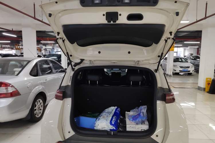 Used BYD Seagull 2023 Active Version Trunk