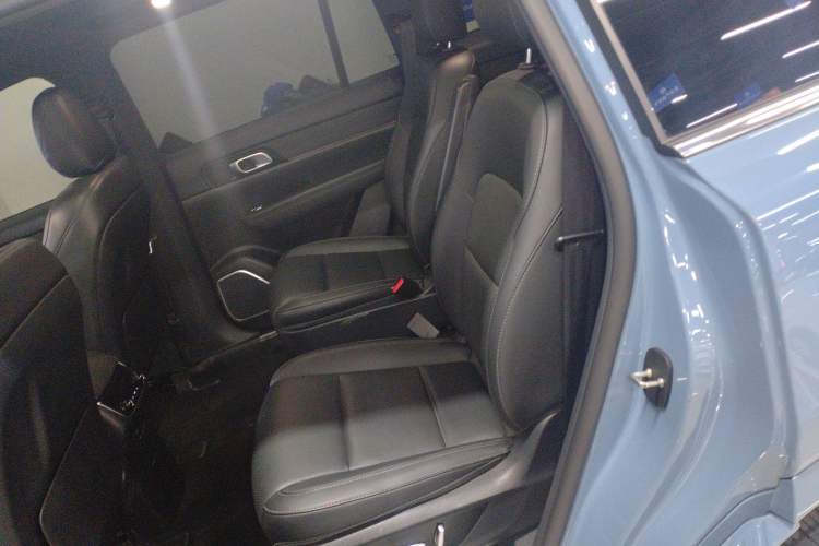 Used Li Auto ONE 2021 Extended-Range 6-Seater Version Left Rear Seat