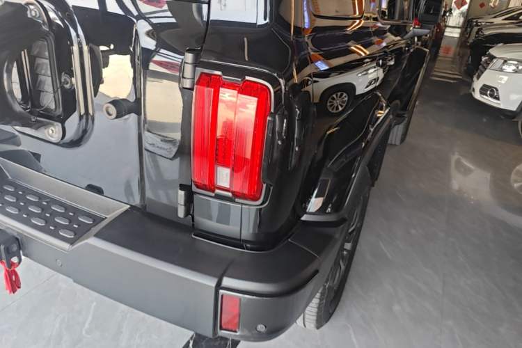 Used Tank 300 2023 City Edition 2.0T—Stylish as Ever