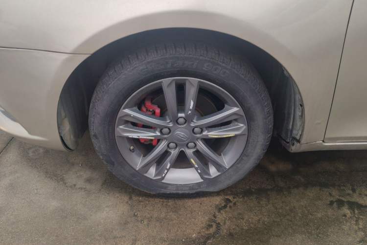 Used Geely Auto Emgrand 2017 Sedan Million Edition 1.3T CVT Upward Version
