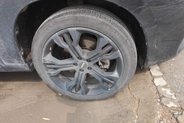 Used Wey VV7 2017 2.0T Flagship Model
