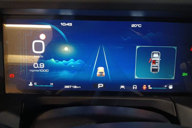 Used Tank 300 2023 Off-Road Edition 2.0T Conqueror Instrument Cluster