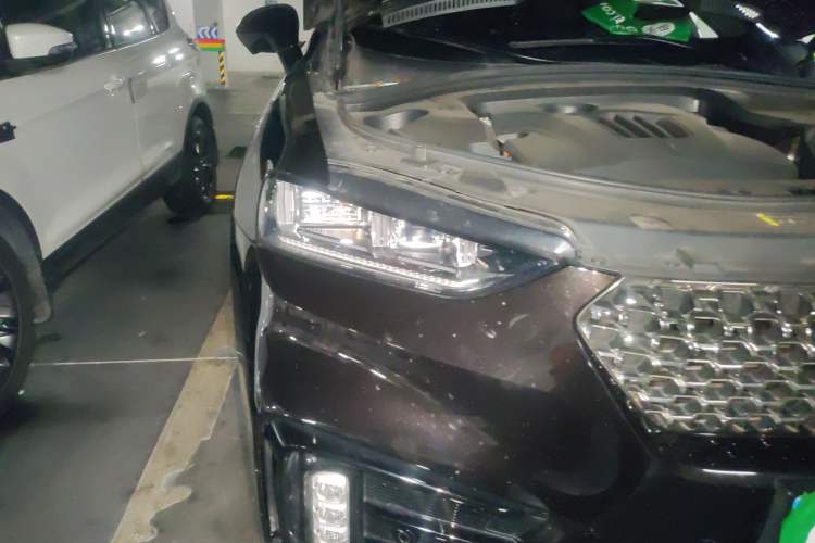 Used Wey VV7 2020 2.0T Ultra-Luxury Version