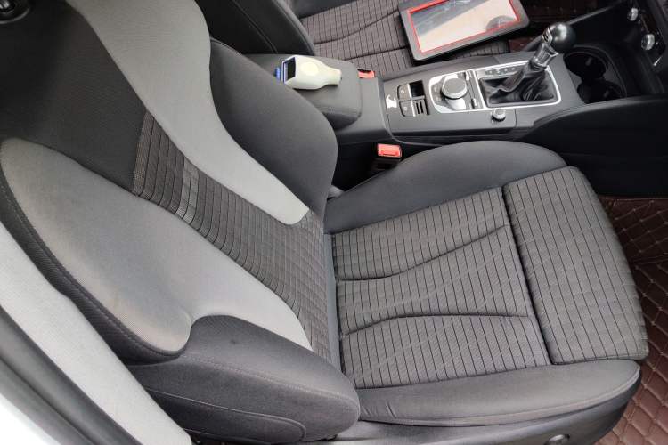 Used Audi A3 2018 30th Anniversary Edition Limousine 40 TFSI Sport Model Right Front Seat