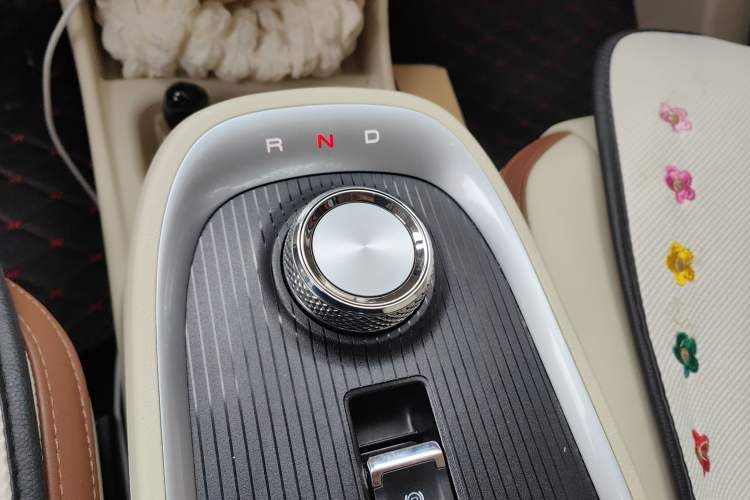 Used ORA Good Cat 2022 Morandi Edition 400km Standard Range Luxury Version Lithium-Ion Battery
