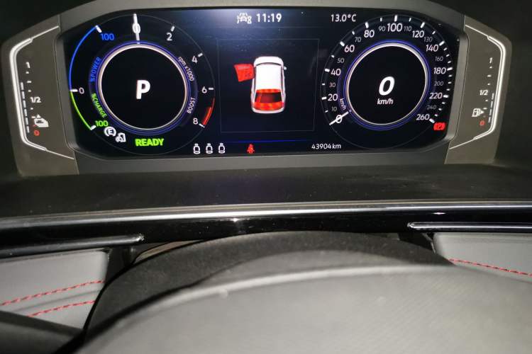 Used Volkswagen Tiguan L New Energy 2022 430 PHEV Plug-in Hybrid Flagship Edition