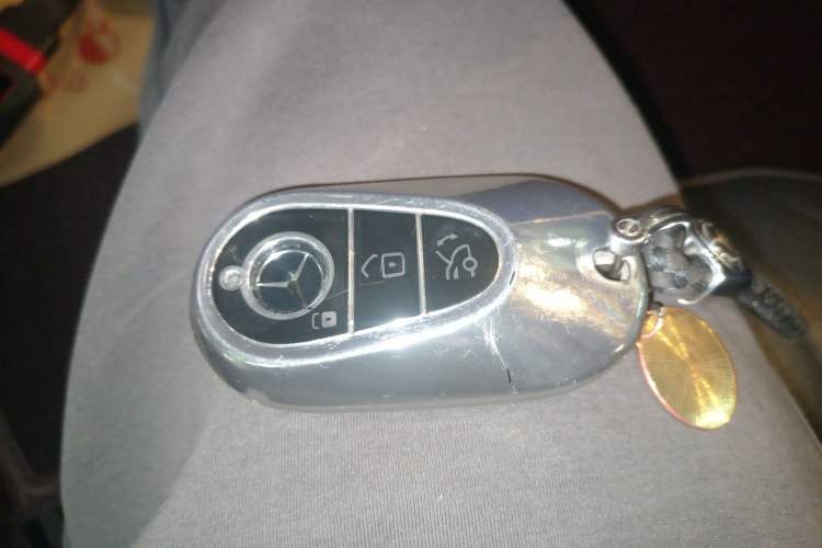 Used Mercedes-Benz S-Class 2022 S 400 L Business Model Vehicle Key