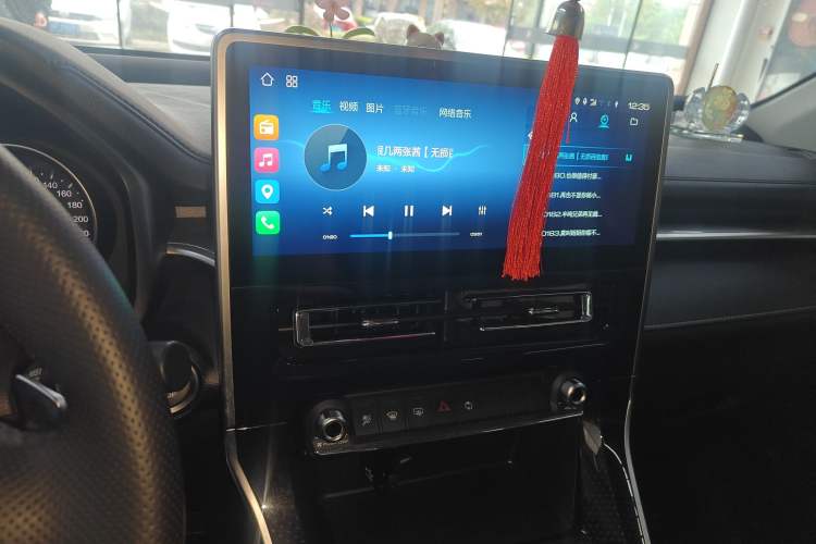 Used Haval M6 2023 PLUS 1.5T DCT Luxury Smart Connectivity Model Audio And AC Panel