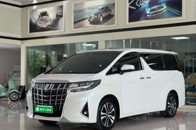 Used Toyota Alphard 2018 Revised Version 3.5L Premium Edition