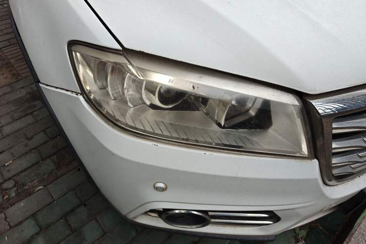 Used Haval H6 2015 Revised Version Sport Edition 1.5T Manual Transmission Two-Wheel Drive Elite Grade