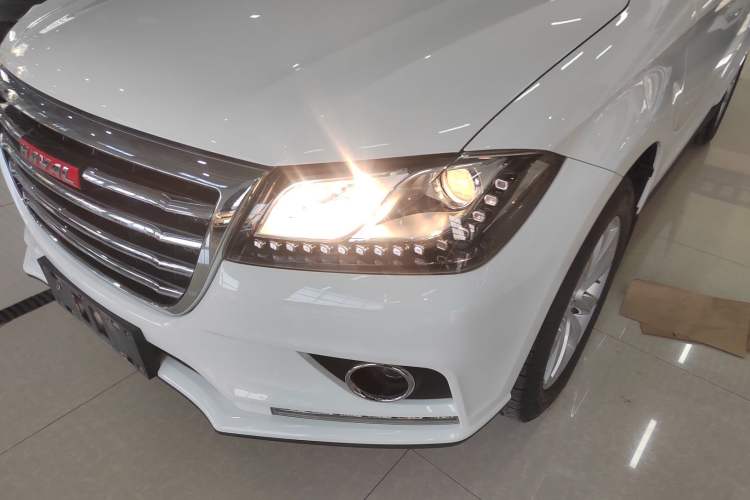 Used Haval H2 2014 1.5T Manual Two-Wheel Drive Elite Edition
