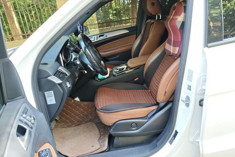 Used Mercedes-Benz GLE 2016 GLE 450 AMG 4MATIC Left Front Seat