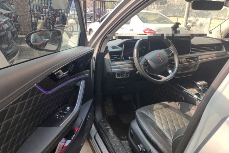 Used Hongqi HS5 2019 2.0T Smart Connect Flagship Edition Driver Seat