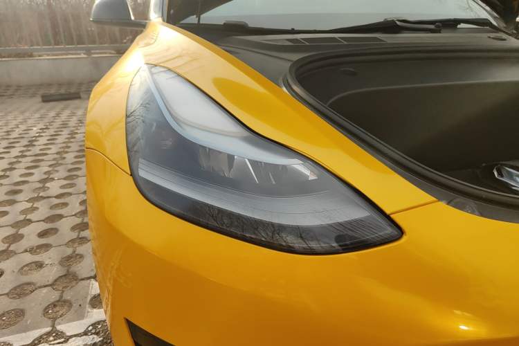 Used Tesla Model 3 2021 Standard Range Rear-Drive Upgraded Version