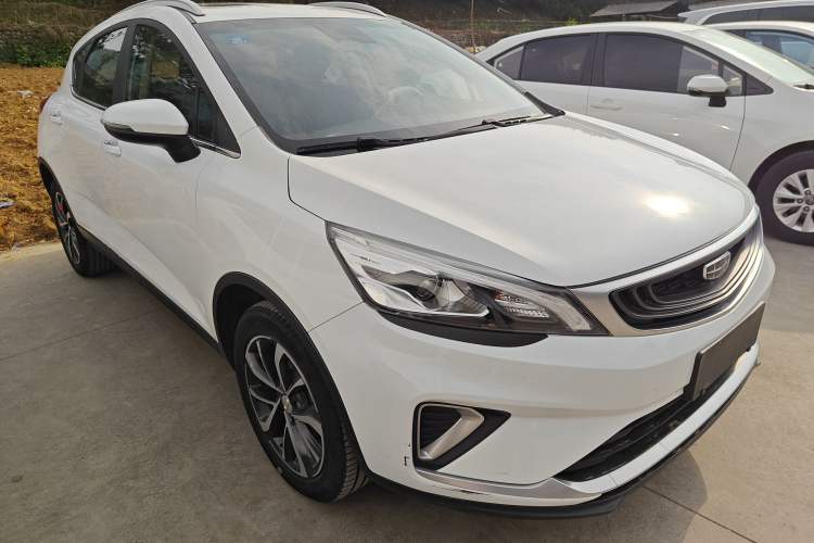 Used Geely Auto Emgrand GS 2019 1.4T Manual Ya
