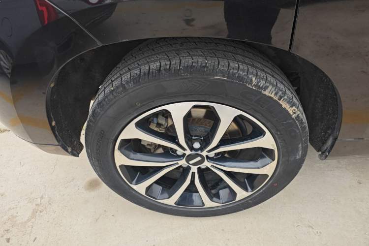 Used Wey VV7 2017 2.0T Ultra-Luxury Version
