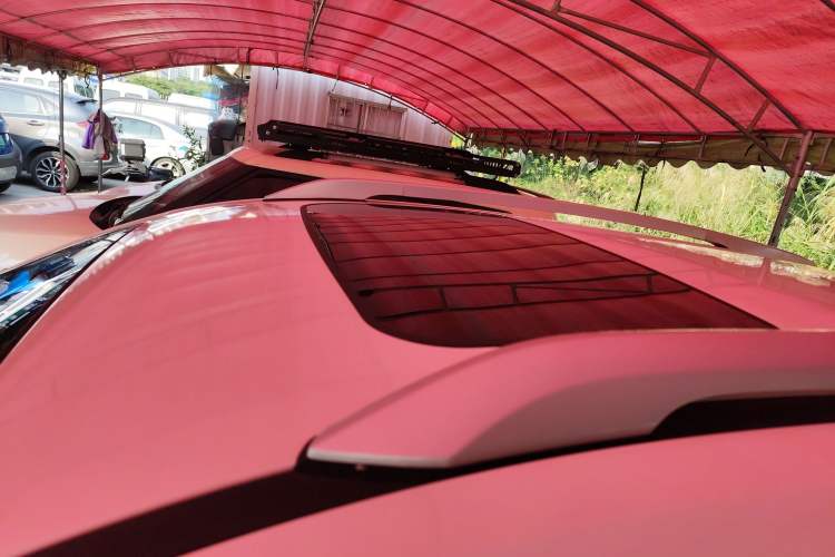 Used GAC Trumpchi GS4 2017 235T Automatic Two-Wheel Drive Luxury Smart Connectivity Version