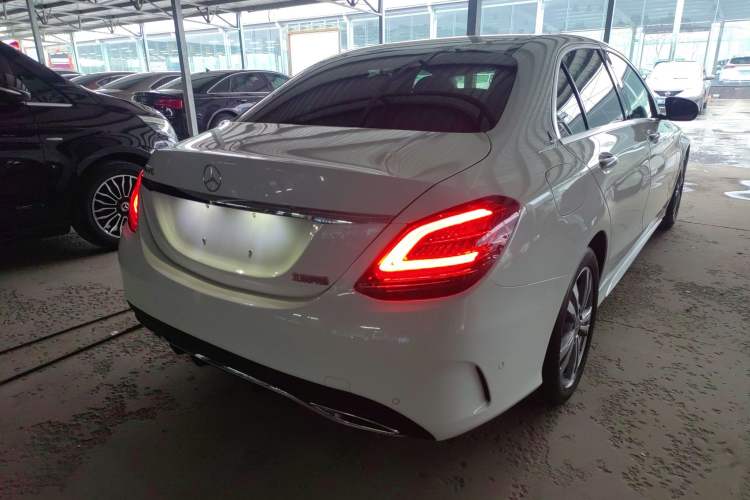 Used Mercedes-Benz C-Class 2020 Restyled C 200 L Fashion Edition Sport Version
