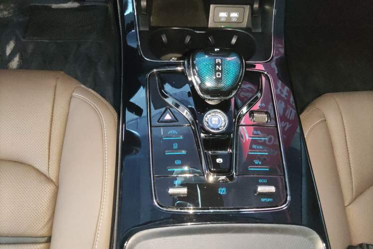 Used BYD Han 2020 EV Long-Range Luxury Model Gear Lever
