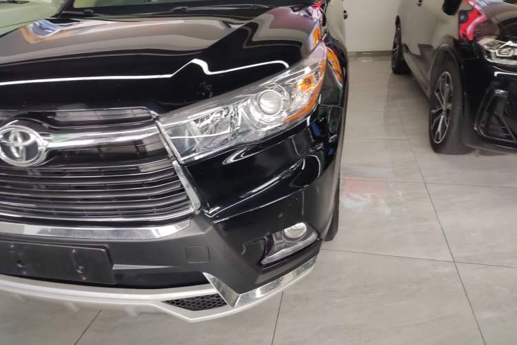 Used Toyota Highlander 2015 2.0T Four-Wheel Drive Elite Edition 7-Seater Left Front Headlight