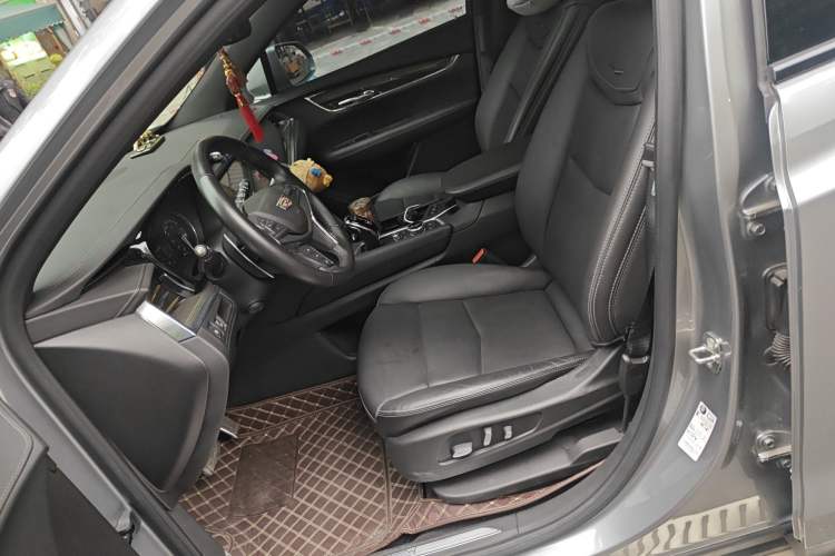 Used Cadillac XT5 2022 2.0T Four-Wheel Drive Luxury Version (Hummingbird Edition)
