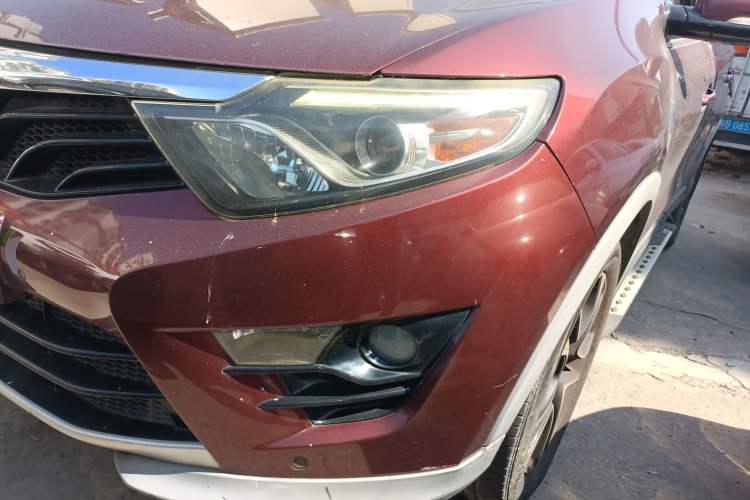 Used Soueast DX7 2017 1.5T Automatic Glory Edition Left Front Headlight