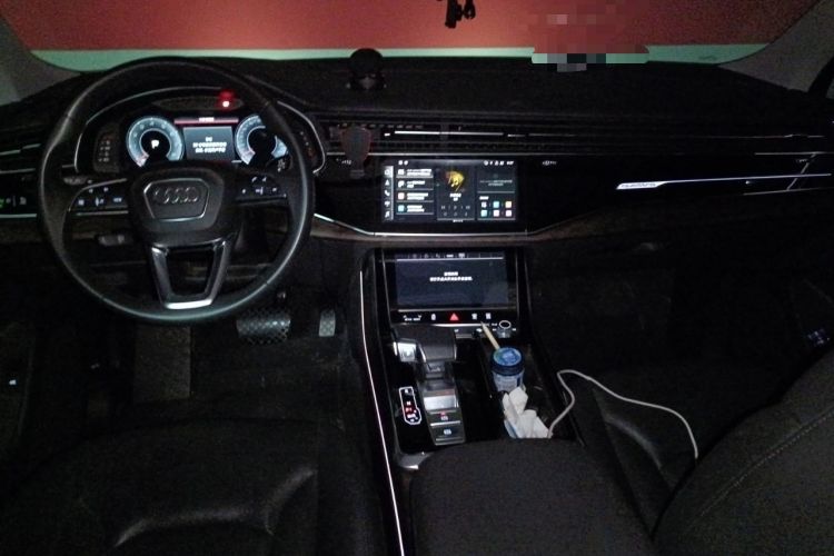 Used Audi Q7 2021 55 TFSI quattro S line Sport model
