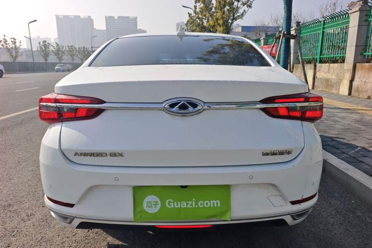 Used Chery Arrizo GX 2018 1.5T Manual Sport Edition China V Standard Rear