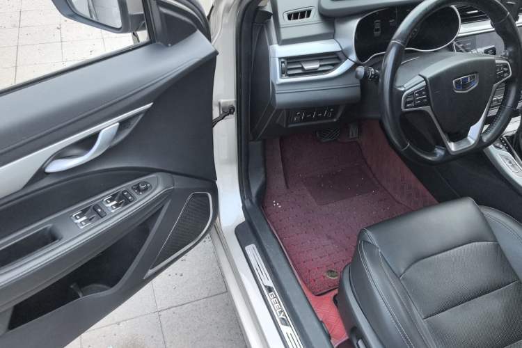 Used Geely Auto Emgrand 2018 1.5L CVT Luxury Model Driver Seat