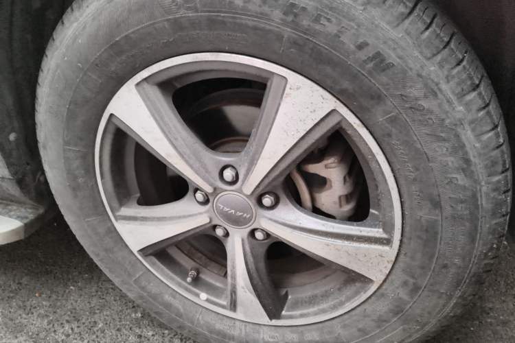 Used Haval H6 2017 Red-Label Sport Edition 1.5T Manual Two-Wheel Drive Elite Model
