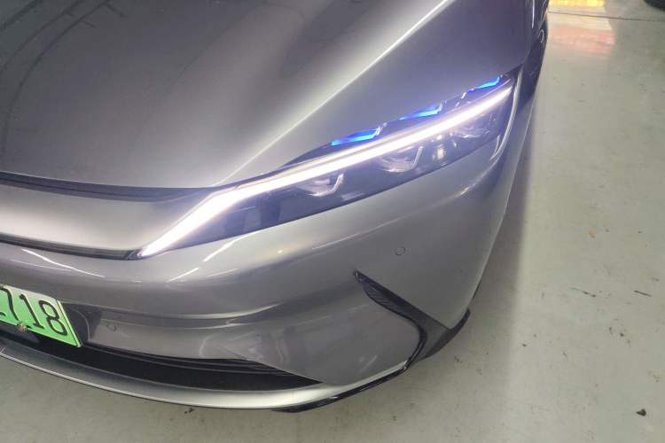 Used BYD Han 2020 EV Four-Wheel Drive High-Performance Flagship Model Left Front Headlight