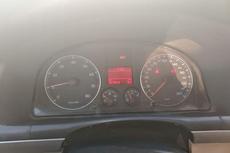 Used Volkswagen Touran 2008 2.0L Smart Edition 5-seat Manual Instrument Cluster