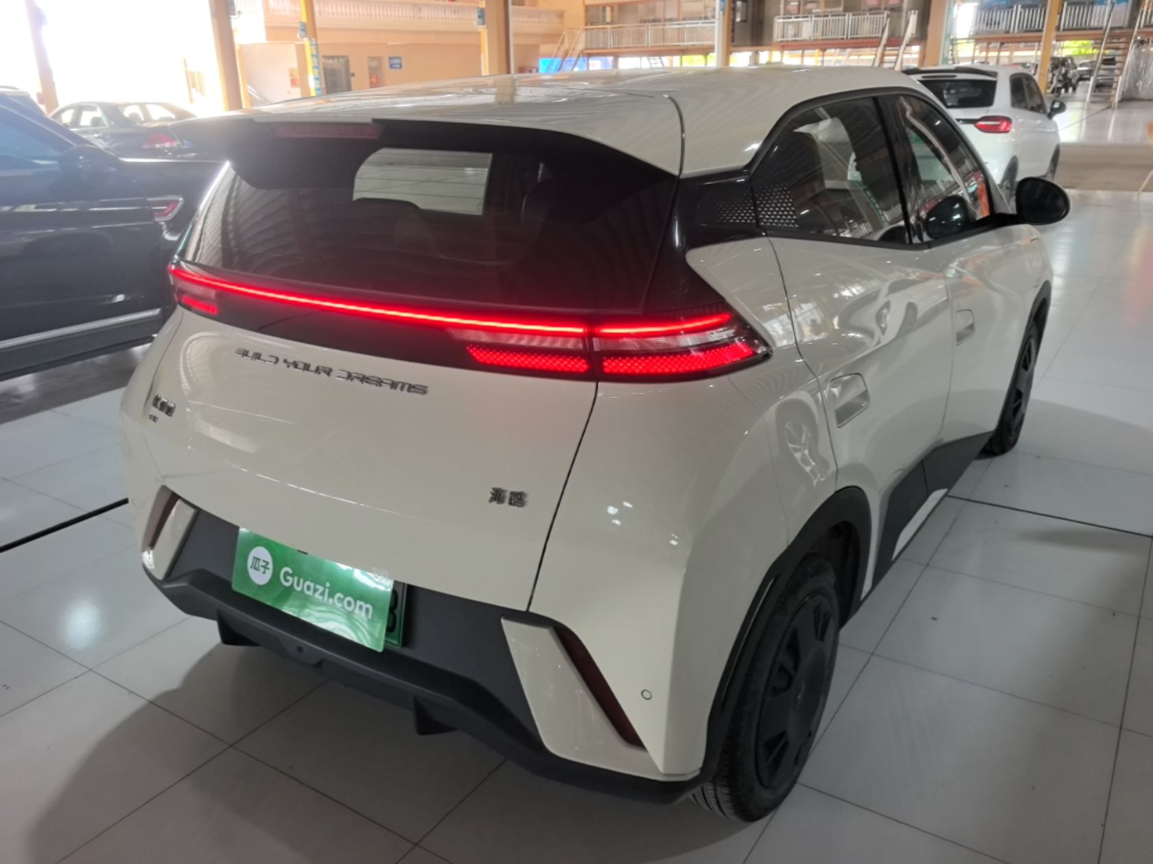 BYD Seagull 2024 Honor Edition 305km Freedom Version — снимка 6