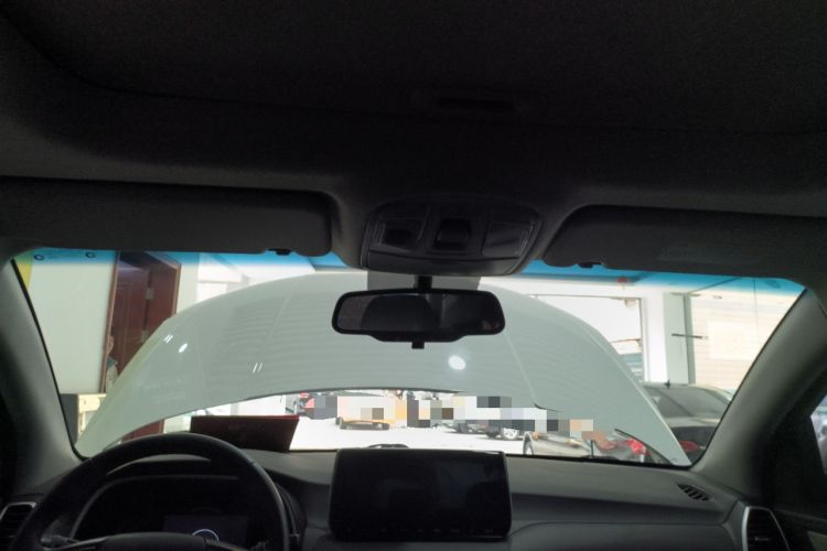 Used Hyundai Tucson 2019 280TGDi Dual-Clutch Two-Wheel Drive Smart Connect Version China V Standard Headliner