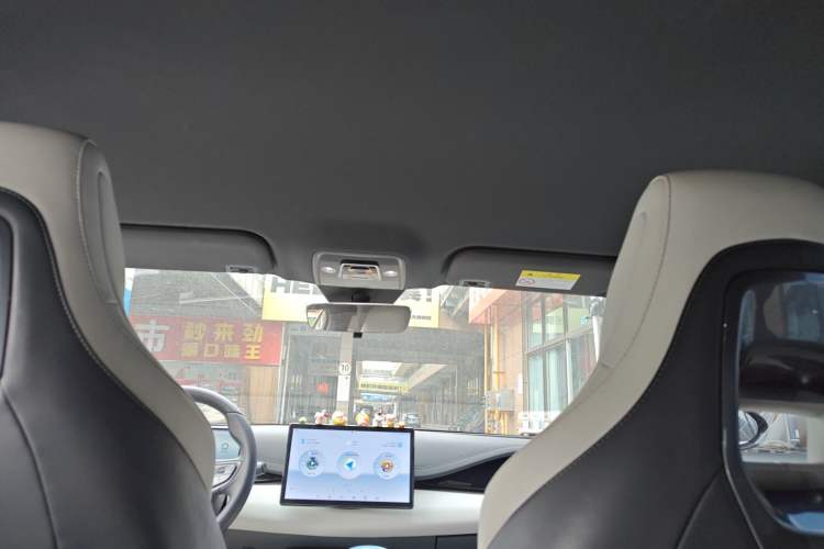 Used BYD Seal 06 New Energy 2024 DM-i 80KM Prestige Model Headliner