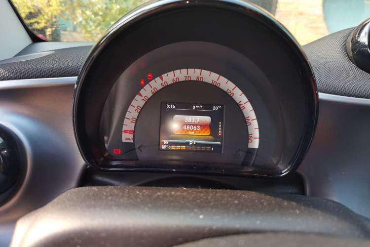 Used smart fortwo 2018 1.0L 52kW Hardtop Passion Edition China V Standard