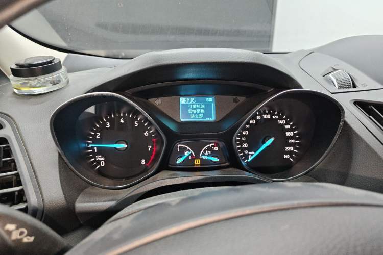 Used Ford Kuga 2017 EcoBoost 180 Two-Wheel-Drive Tiger Leap Model Instrument Cluster