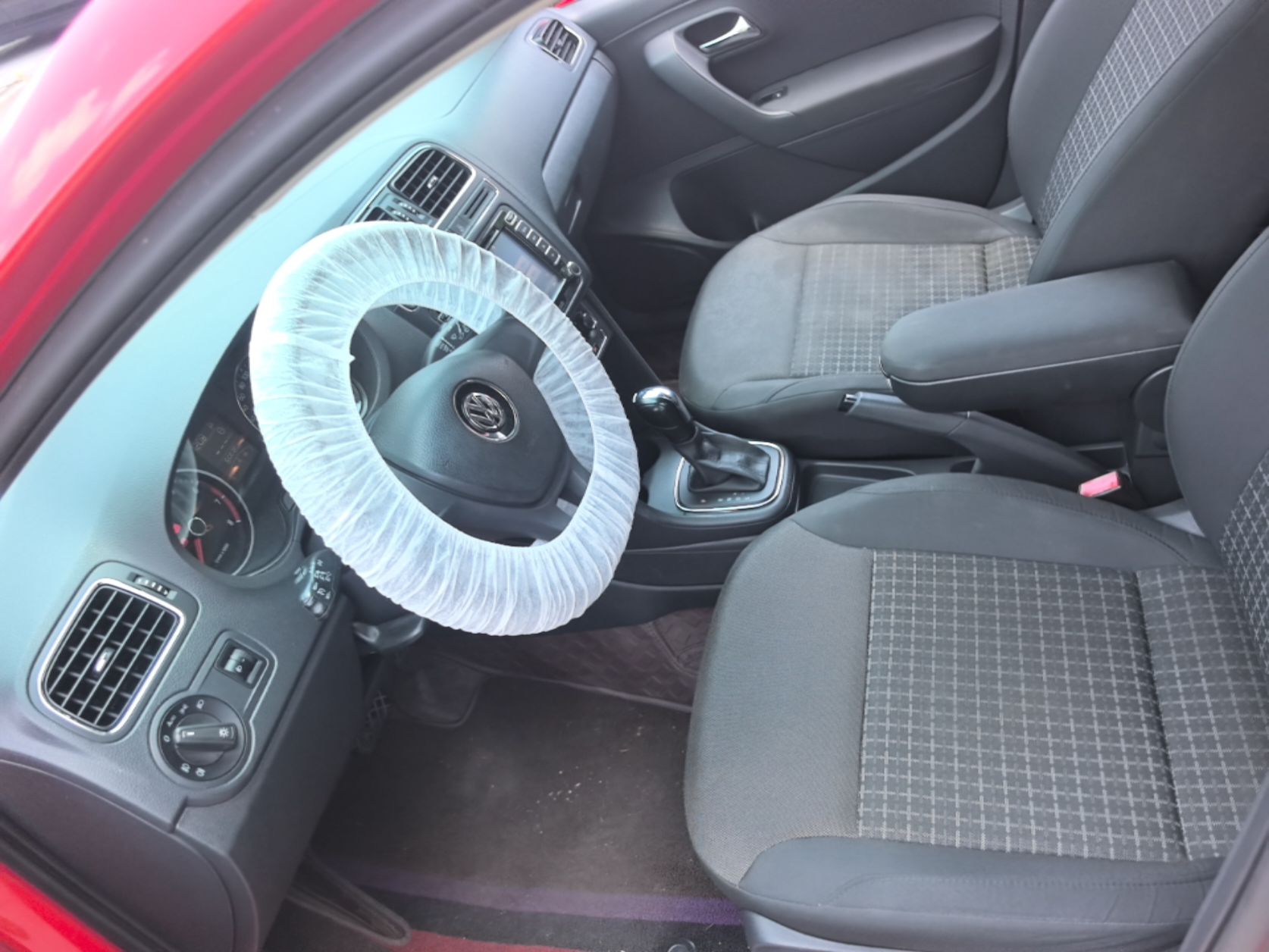 Avant de la voiture
