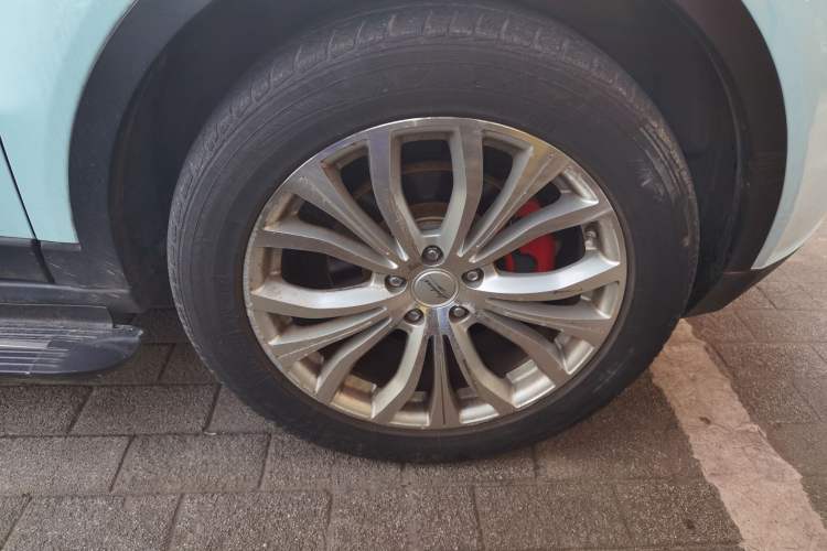 Used Land X7 2015 2.0T Panoramic Flagship Edition
