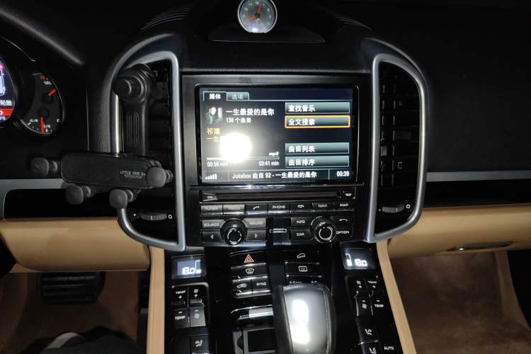 Used Porsche Cayenne 2016 3.0T parallel import