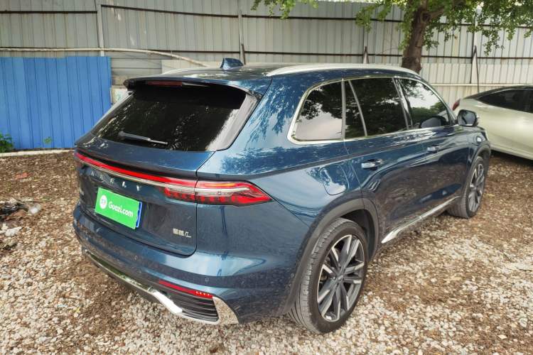 Used Geely Auto Monjaro L 2021 2.0TD DCT EVO Two-Wheel Drive Smart Luxury Version Rear Right 45 Deg