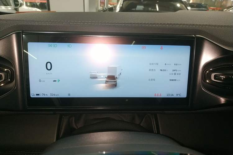 Used Nio ES6 2020 420 km Sport Edition