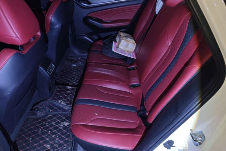 Used CHANGAN Eado 2021 PLUS Blue Whale NE 1.4T GDI DCT Prestige Model Left Rear Seat