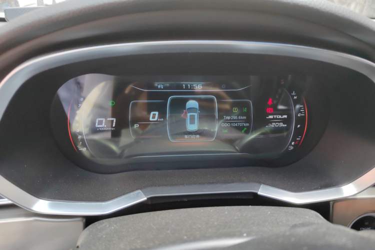 Used JETOUR X70S 2019 1.5T Automatic Tundra Version China V Standard
