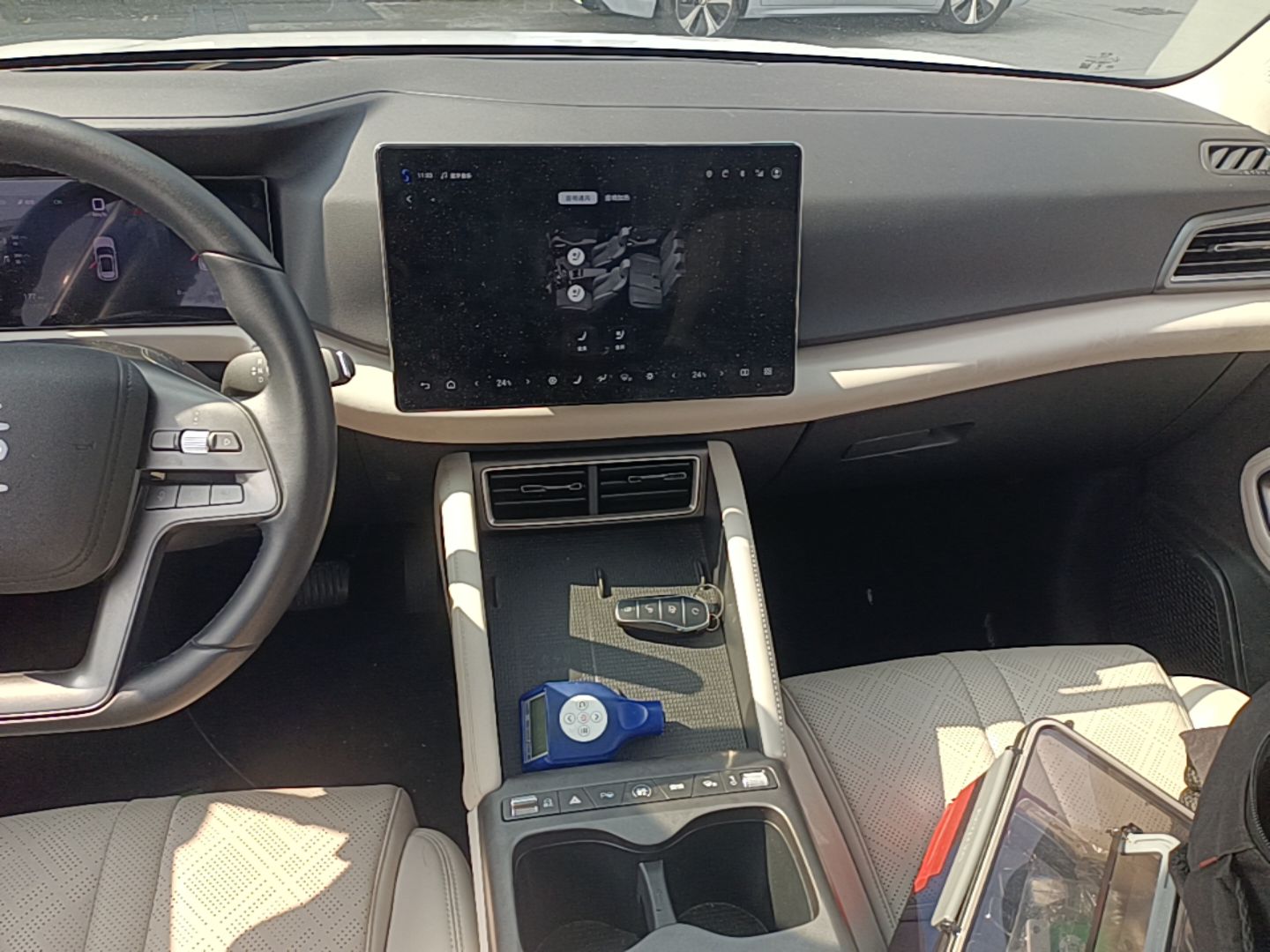 BYD Yuan UP 2025 Intelligent Driving Version 401 km Beyond-Range Edition — снимка 15
