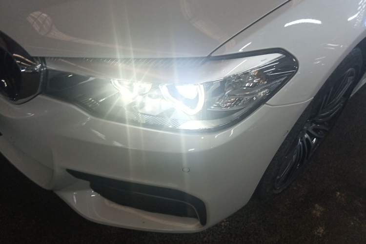 Used BMW 5 Series 2019 530Li Leading Model M Sport Package