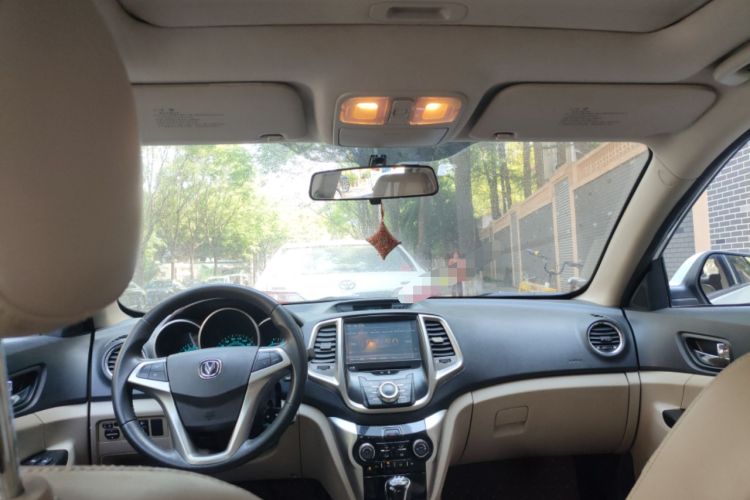 Used CHANGAN Eado 2012 1.6L Manual Luxury Model China IV Standard
