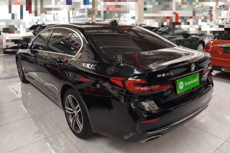 Used BMW 5 Series 2022 Updated 530Li Leading Edition Luxury Package