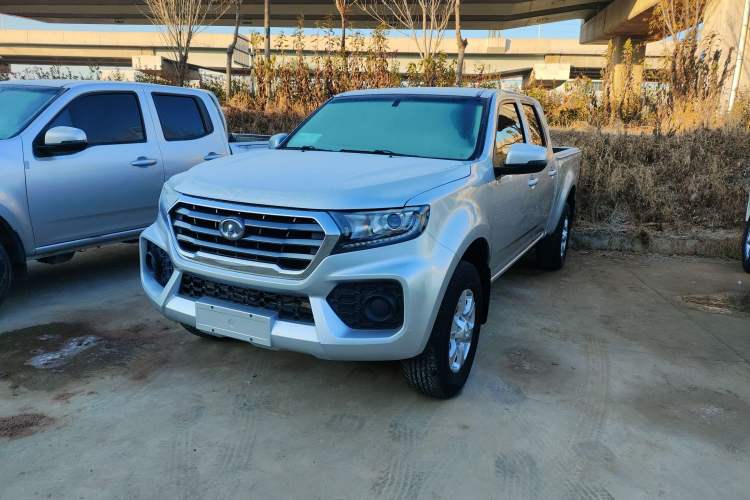 Used Great Wall Wingle 7 2019 2.0T Diesel Two-Wheel Drive Value Edition China VI Standard Big Double Cab GW4D20M
